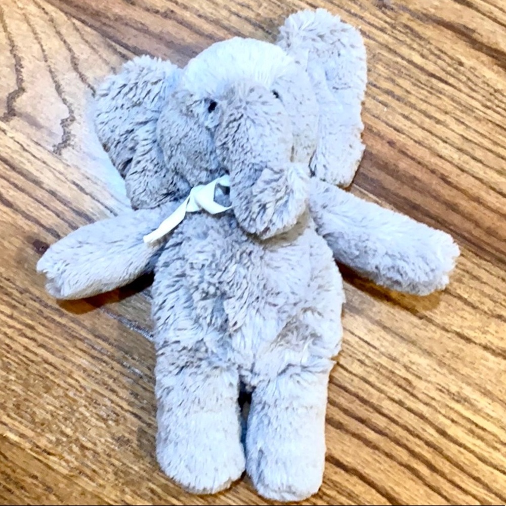 POTTERY BARN KIDS Plush Elephant 12 in.